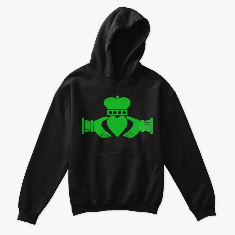 CLADDAGH LOVE-GREEN LIMITED EDITION